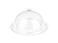 Een Olympia Kristallon polycarbonaat cloche transparant 260(Ø) x 115(H)mm koop je bij ShopXPress