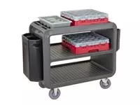 Een Cambro Service Cart Pro multifunctionele trolley koop je bij ShopXPress