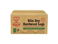 Een Big K Kiln Dry hardhouten houtblokken 8kg koop je bij ShopXPress