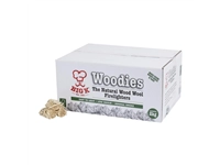 Een Big K Woodies natuurlijk houtwol aanmaakkrullen 2kg koop je bij ShopXPress