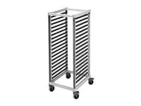 Een Cambro GN 2/1 trolley 18 etages voor 36x 1/1 GN bakken koop je bij ShopXPress