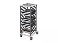 Een Cambro GN 2/1 trolley 18 etages voor 36x 1/1 GN bakken koop je bij ShopXPress