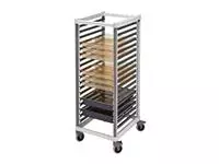 Een Cambro GN 2/1 trolley 18 etages voor 36x 1/1 GN bakken koop je bij ShopXPress