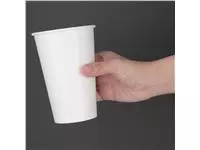 Een Fiesta Recyclable papieren bekers voor koude dranken 450ml (1000 stuks) koop je bij ShopXPress