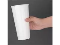 Een Fiesta Recyclable papieren beker 90mm voor koude dranken (1000 stuks) koop je bij ShopXPress