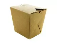 Een Vegware kraft noedeldoos 1000ml (400 stuks) koop je bij ShopXPress