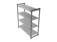 Een Cambro Camshelving Elements startset 4 etages 1830 x 1525 x 610 mm koop je bij ShopXPress