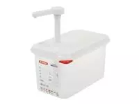 Een Araven saus dispenser 1/4 GN koop je bij ShopXPress