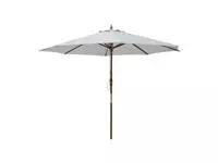 Een Bolero ronde parasol grijs 300cm koop je bij ShopXPress