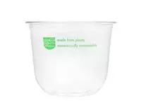 Een Vegware 96-serie composteerbare ronde bakjes 355ml (1000 stuks) koop je bij ShopXPress