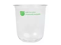 Een Vegware 96-serie composteerbare ronde bakjes 473ml (1000 stuks) koop je bij ShopXPress