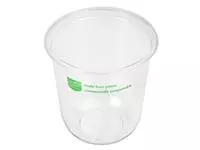 Een Vegware 96-serie composteerbare ronde bakjes 473ml (1000 stuks) koop je bij ShopXPress