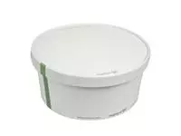 Een Vegware 185-serie composteerbare voedselbakken 1420ml (300 stuks) koop je bij ShopXPress