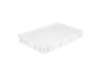 Een Cambro polyethyleen deksel voor pizza deegkrat 60x40x2cm koop je bij ShopXPress