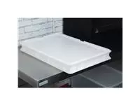 Een Cambro polyethyleen pizza deegkrat 60x40x7cm koop je bij ShopXPress