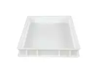 Een Cambro polyethyleen pizza deegkrat 60x40x7cm koop je bij ShopXPress