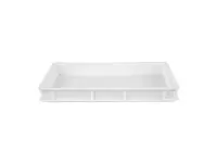 Een Cambro polyethyleen pizza deegkrat 60x40x7cm koop je bij ShopXPress