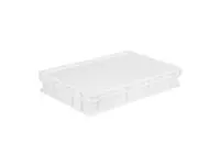 Een Cambro polyethyleen deksel voor pizza deegkrat 60x40x2cm koop je bij ShopXPress