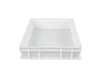 Een Cambro polyethyleen pizza deegkrat 60x40x10cm koop je bij ShopXPress