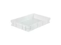 Een Cambro polyethyleen pizza deegkrat 60x40x10cm koop je bij ShopXPress