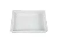 Een Cambro polyethyleen pizza deegkrat 60x40x10cm koop je bij ShopXPress