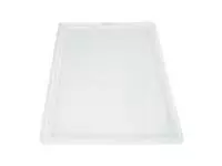 Een Cambro polyethyleen deksel voor pizza deegkrat 60x40x2cm koop je bij ShopXPress