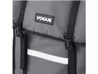 Een Vogue geïsoleerde bezorgrugtas grijs 550x400x400mm koop je bij ShopXPress