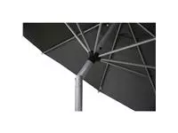 Een Sorara Lyon parasol rond 3(Ø)m grijs koop je bij ShopXPress