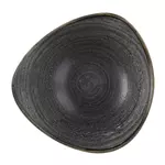 Een Churchill Stonecast Raw Lotus Black schalen 178mm (Pak van 12) koop je bij ShopXPress