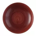 Een Churchill Stonecast Patina Red Rust Evolve coupe schalen 248mm (Pak van 12) koop je bij ShopXPress