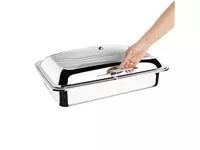 Een Olympia GN 1/1 inductie chafing dish koop je bij ShopXPress