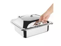 Een Olympia GN 1/2 inductie chafing dish koop je bij ShopXPress