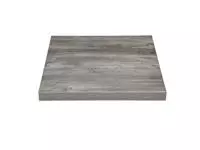 Een Bolero vierkant melamine tafelblad essenhout effect voorgeboord 60cm koop je bij ShopXPress