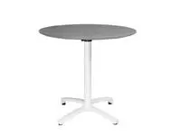 Een Bolero Opvouwbare Propyleen Tafel 800 mm Donkergrijs koop je bij ShopXPress