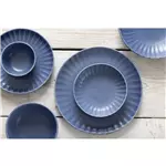 Een Olympia corallite coupe schalen blauw 220mm (set van 6) koop je bij ShopXPress