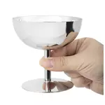 Een Olympia steel sundae beker - 250ml koop je bij ShopXPress