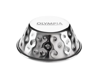 Een Olympia sausbeker gehamerd st/st - 45ml 1 1/2oz (doos 12) koop je bij ShopXPress