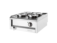 Een Buffalo 600 serie 4 pot bain marie koop je bij ShopXPress