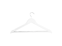 Een Bolero witte houten hangers (pak van 10) koop je bij ShopXPress