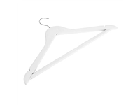 Een Bolero witte houten hangers (pak van 10) koop je bij ShopXPress