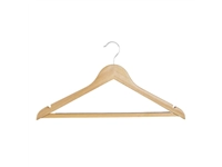 Een Bolero natuurlijke houten hangers (pak van 10) koop je bij ShopXPress