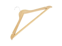 Een Bolero natuurlijke houten hangers (pak van 10) koop je bij ShopXPress