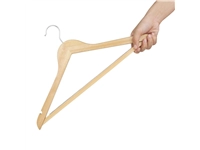 Een Bolero natuurlijke houten hangers (pak van 10) koop je bij ShopXPress