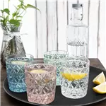 Een Olympia havana tumblers roze 300ml (set van 6) koop je bij ShopXPress