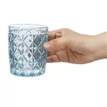 Een Olympia havana tumblers blauw 300ml (set van 6) koop je bij ShopXPress