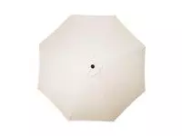 Een Bolero sevilla ronde parasol diameter 3 meter crème koop je bij ShopXPress