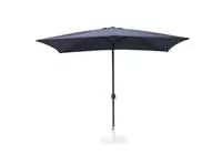 Een Bolero sevilla vierkante parasol 2x3m marineblauw koop je bij ShopXPress