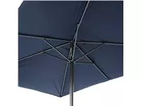 Een Bolero sevilla vierkante parasol 2x3m marineblauw koop je bij ShopXPress