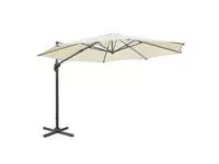 Een Bolero venice heavy duty parasol crème 3,5m koop je bij ShopXPress