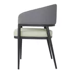 Een Bolero meridian interieurstoelen - pistachegrijs (set van 2) koop je bij ShopXPress